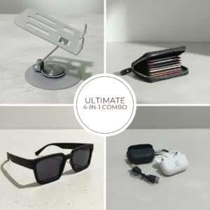 Ultimate 4-in-1 Combo Pack